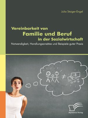 cover image of Vereinbarkeit von Familie und Beruf in der Sozialwirtschaft